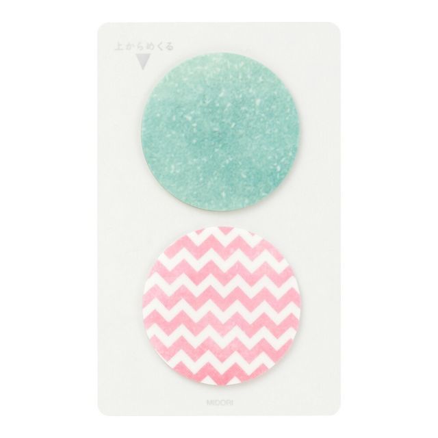 付せんフィルムL 丸柄