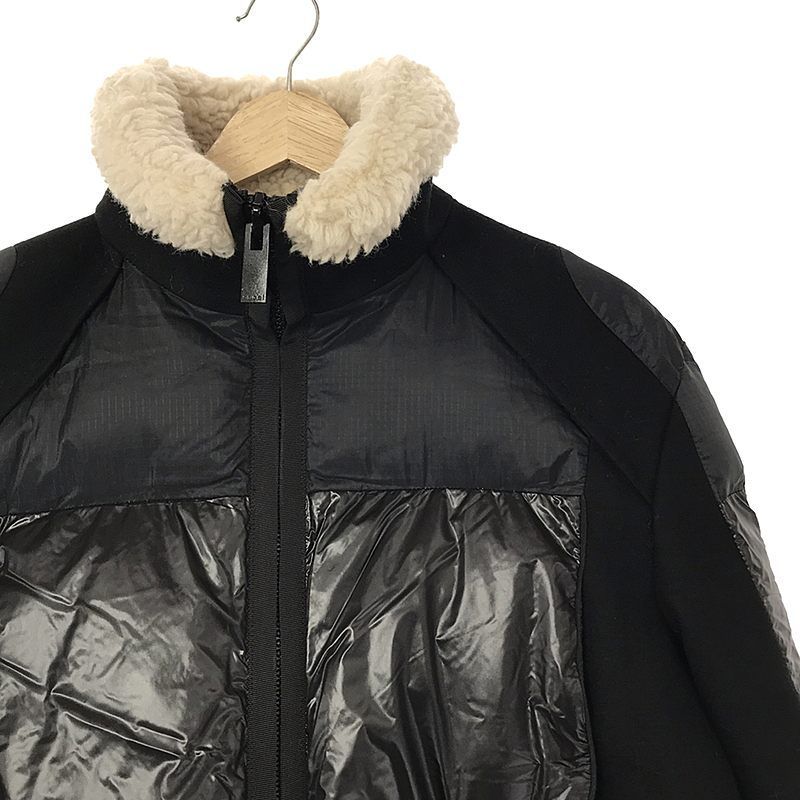 SACAI Faux ブルゾン 新品 sacai】Faux Fur x Nylon Blouson - メルカリ