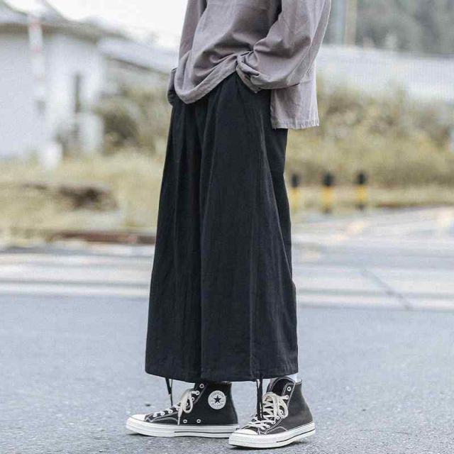 種類56：5XL/F：K158-ネイビーブルー メンズ ファッション 服 男性用 オシャレ シンプル 大人 かっこいい 大きいサイズ ストリート 紳士服 パンツ 夏 ストレート ゆったり ワイド カジュアル