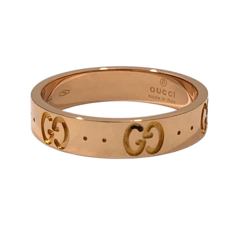 グッチ GUCCI アイコンリング 750PG ジュエリー