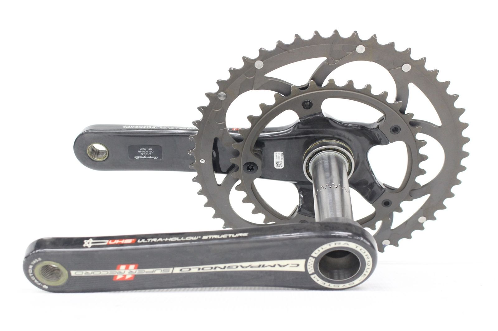 CAMPAGNOLO 「カンパニョーロ」 SUPER RECORD 11s コンポセット