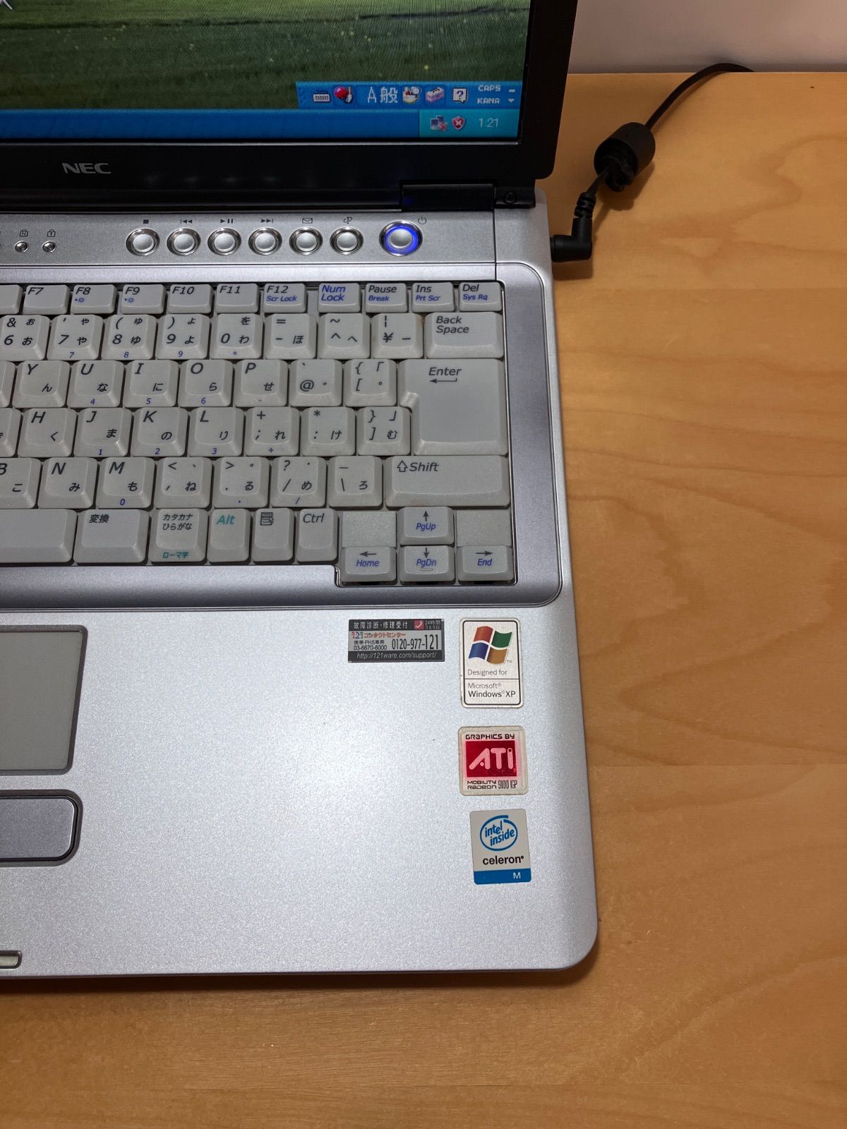 Windows XP ノートパソコン ☆格安超美品☆Windows XP☆10キー付き