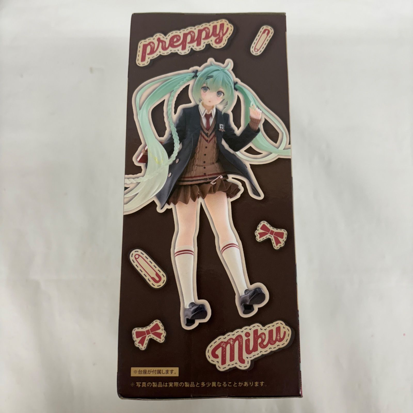 未開封 初音ミク Fashionフィギュア Preppy 2個セット f107