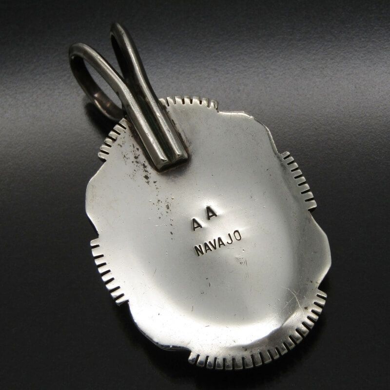 ナバホ アーロンアンダーソン ペンダント 定4.7万】希少アーロン