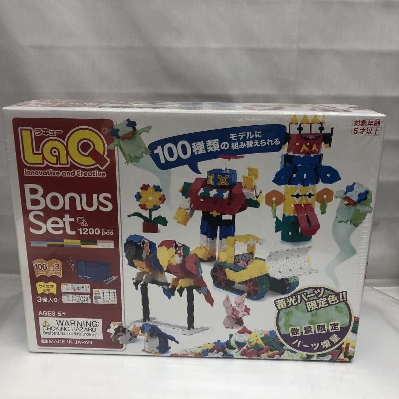 中古】未開封)LaQ ラキュー ボーナスセット2021[22] - メルカリ