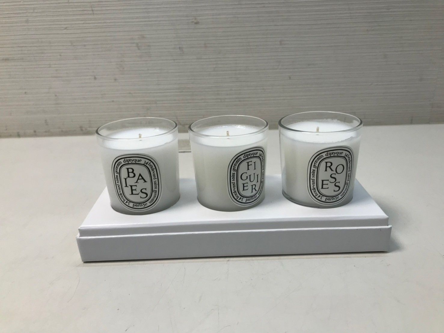 Diptyque アロマキャンドル　3個セット　新品未開封 diptyque アロマキャンドル 3個セット