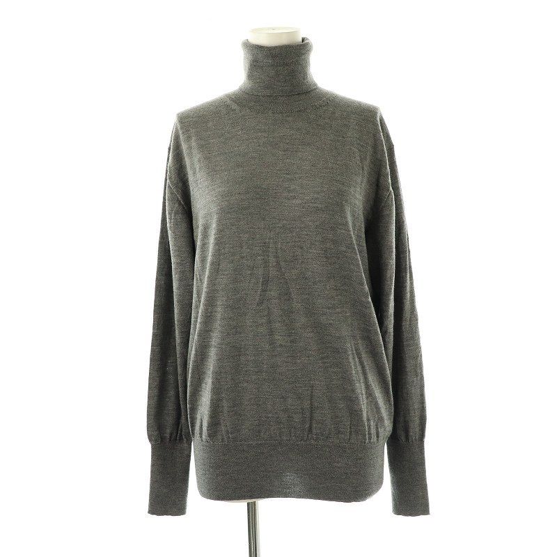スピック&スパン Spick&Span 23AW 18Gタートルネック プル スピック&スパン Spick&Span 23AW 18Gタートルネック プル