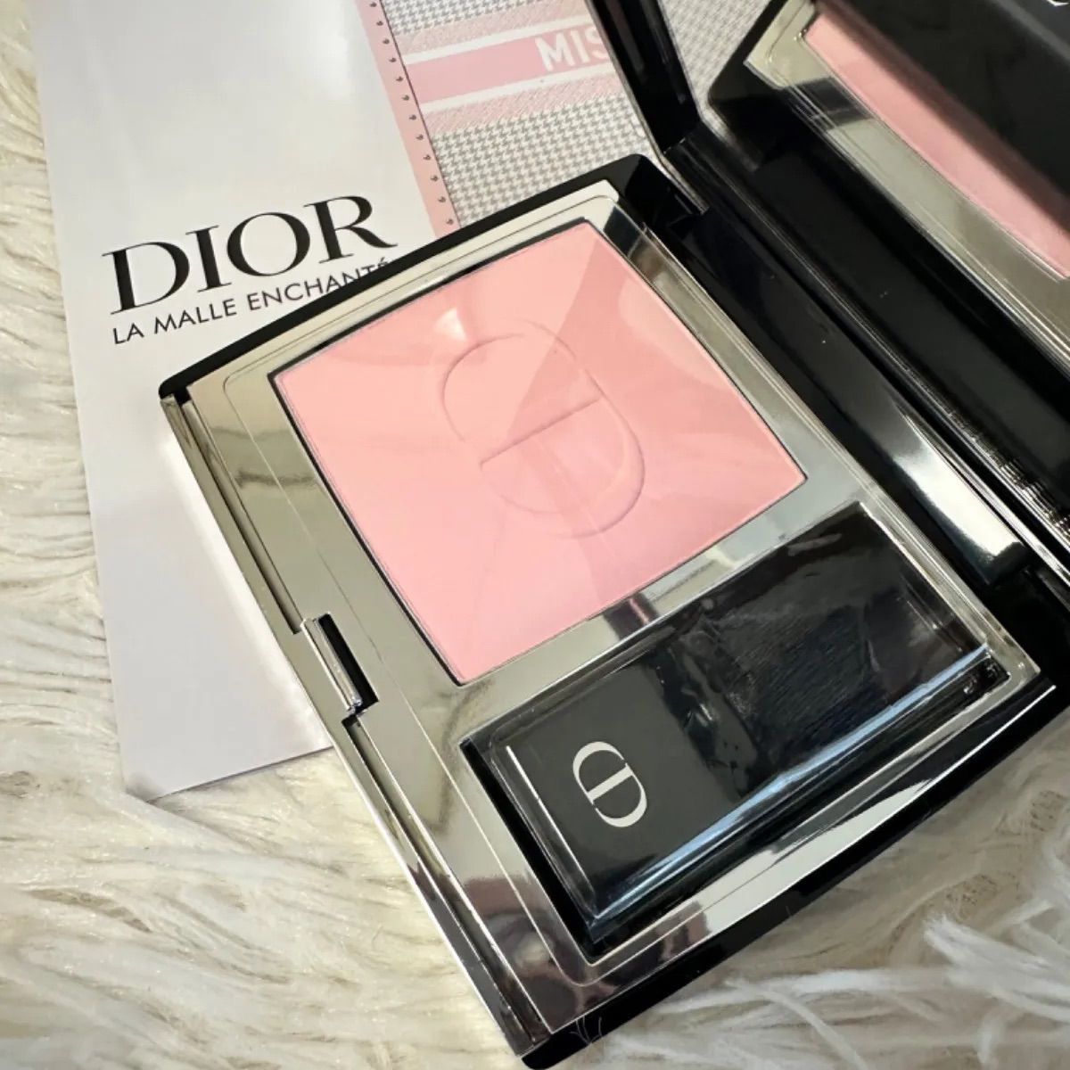 新品 Dior 伊勢丹限定 ルージュブラッシュ 280 ローズポプリンマット