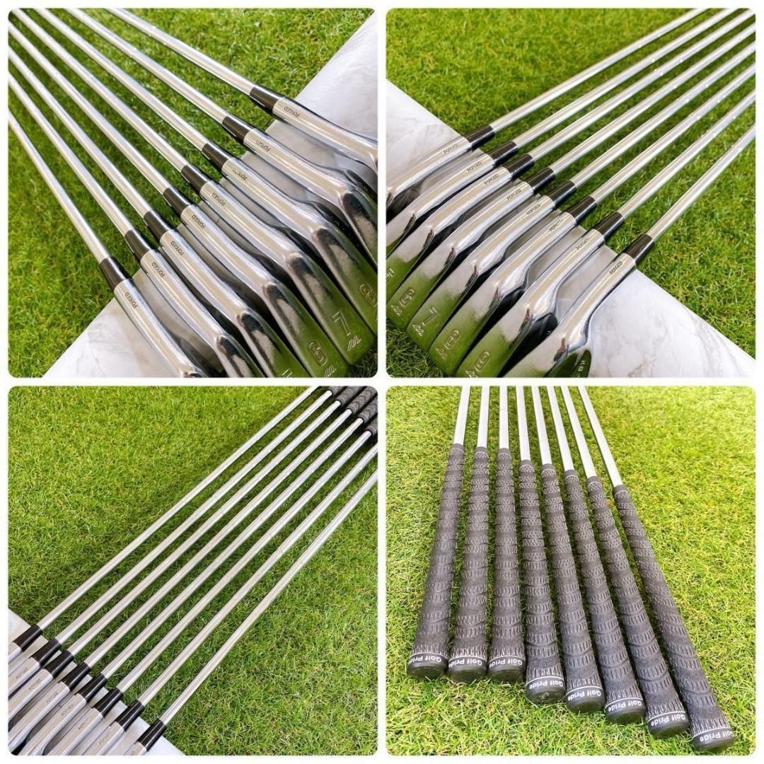 希少 MIZUNO MP-14 ミズノ メンズアイアン 8本 マッスルバック 【公式