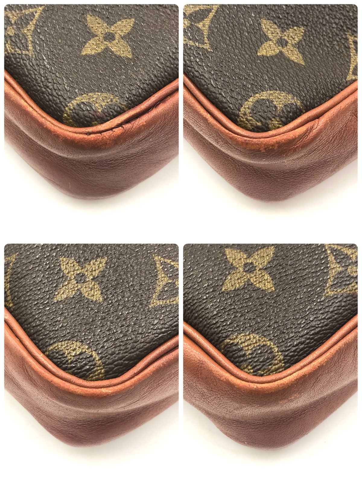 Louis Vuitton ブラウン モノグラム クラッチバッグ ルイヴィトン モノグラムクラッチバッグ - メルカリ