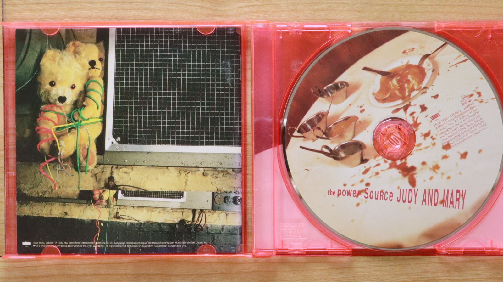 国内盤CD☆JUDY AND MARY/ジュディ・アンド・マリー□ THE POWER