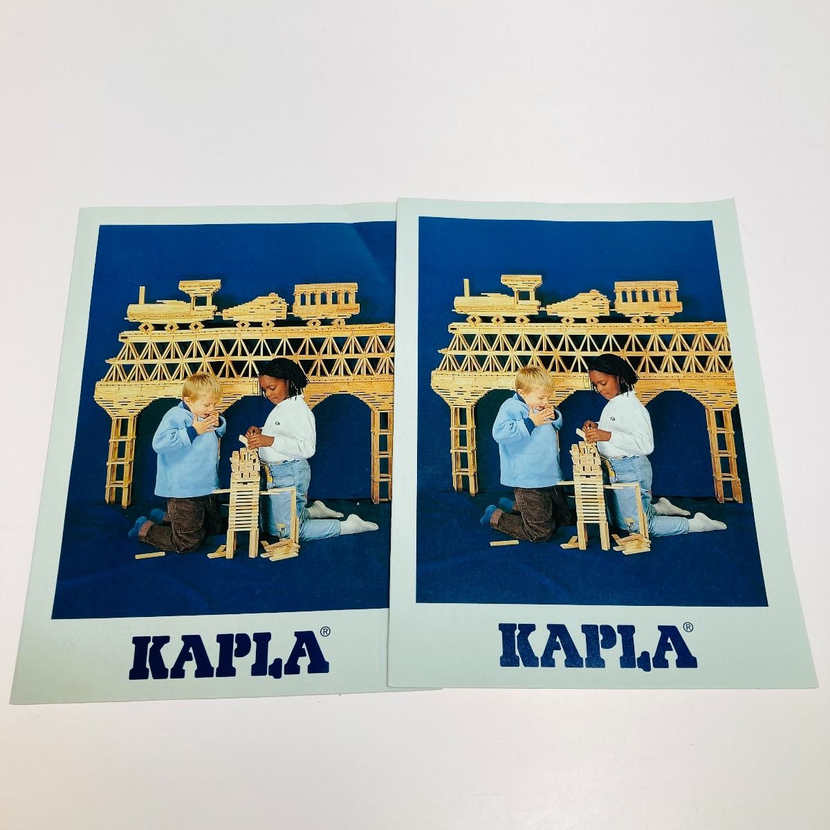 ◎◎KAPLA カプラ 積み木 1000ピース 木製 知育玩具 魔法の板