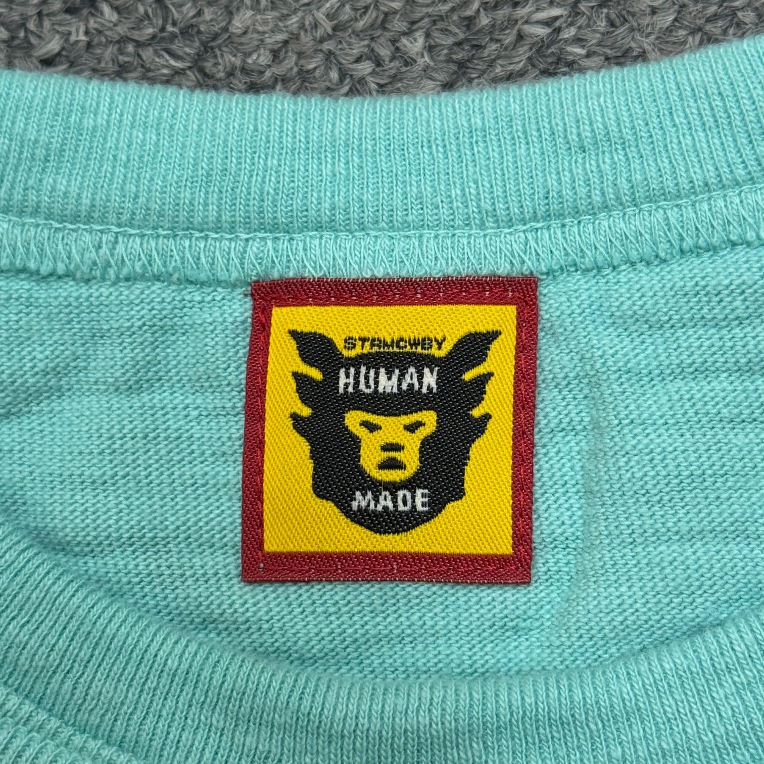 未使用品 HUMAN MADE 24SS COLOR T-SHIRT #1 カラーTシャツ カットソー 