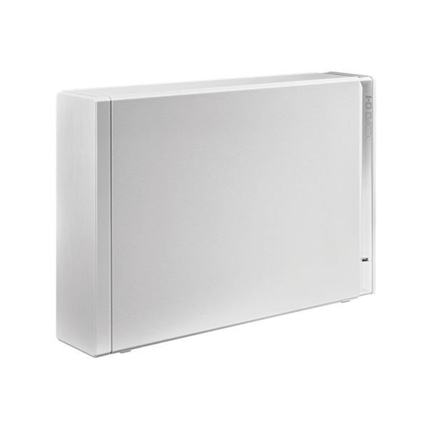 アイ・オー・データ機器 テレビ録画u0026パソコン両対応 外付けハードディスク 1TB ホワイト HDD-UT1W