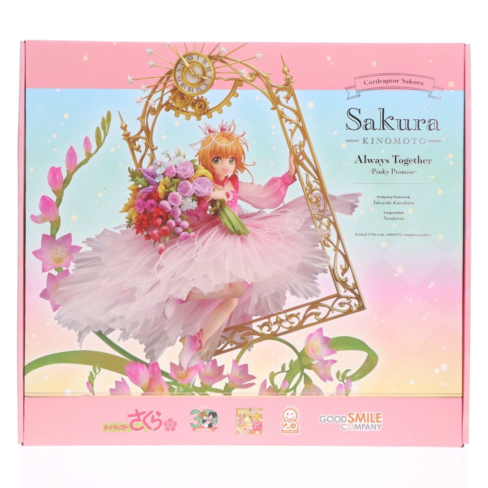 カードキャプターさくら Always Together フィギュア CLAMP 木之本桜 Always Together ～ Pinky Promise ～ 特設サイト