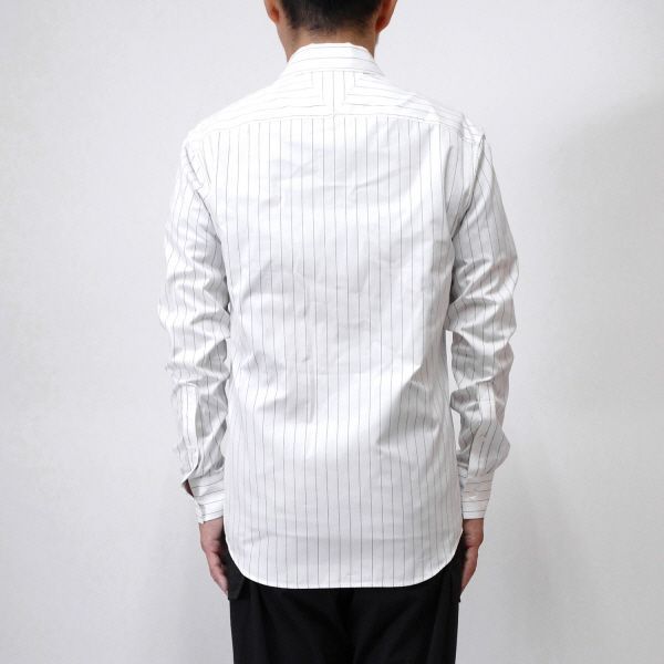 BOTTEA VENETA ノースリーブシャツ ボッテガ・ヴェネタ BOTTEGA VENETA メンズ ストライプコットン