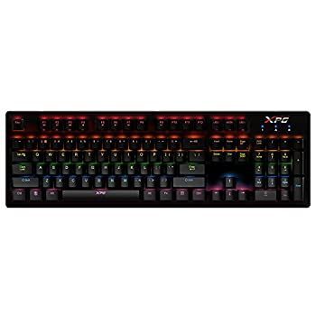 中古】 XPG INFAREX K20 RGB 青軸メカニカル 104キー防衝突 ゲーミング 