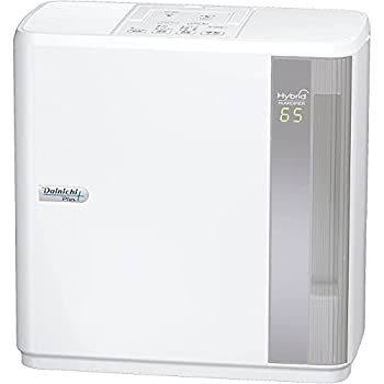 Dainichi ダイニチ 加湿器 ハイブリッド式 木造和室8.5畳まで プレハブ洋室14畳まで HDシリーズ ホワイト HD-5020-W