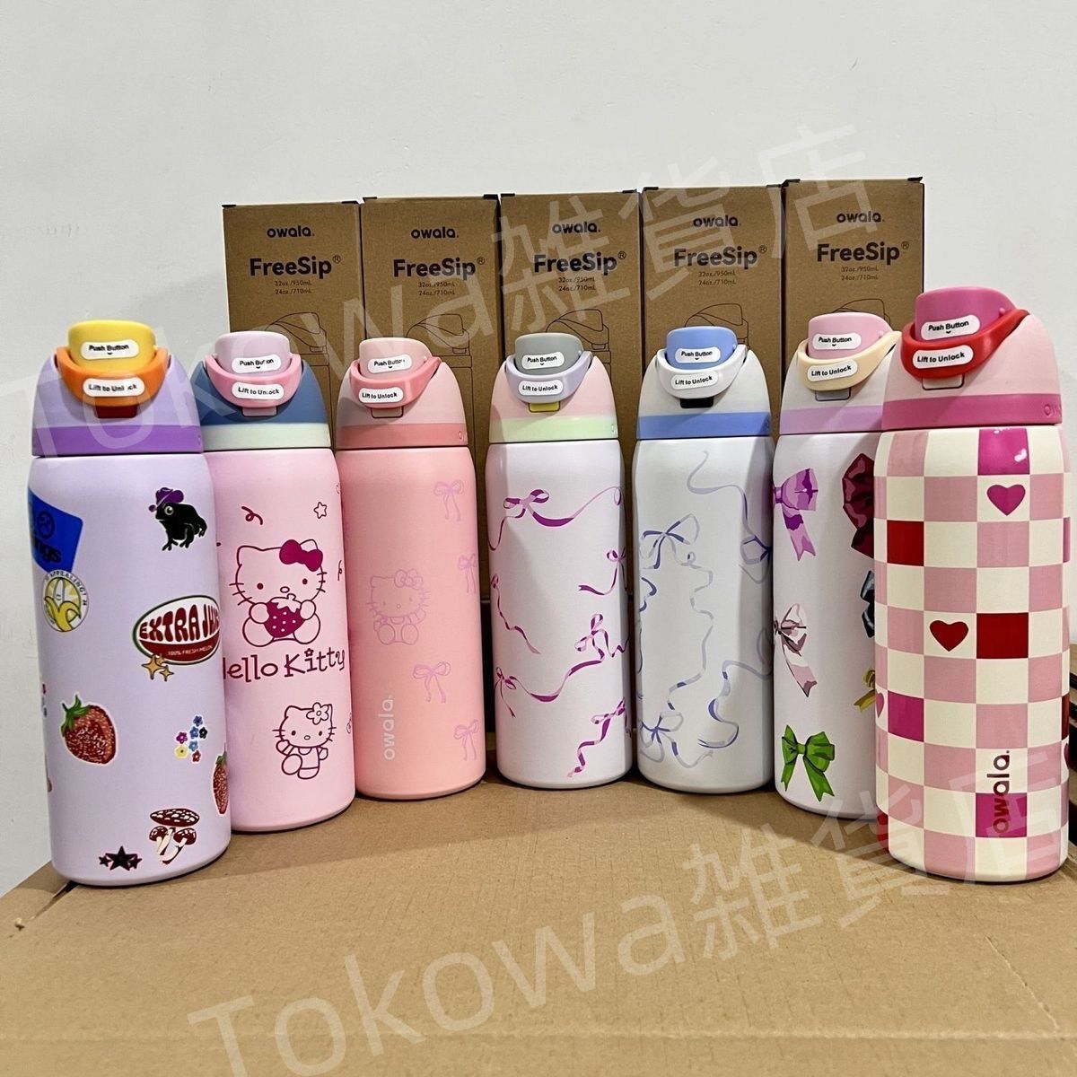 新品　owala 水筒 漏れ防止 内蔵ストロー 新品 OWALA 水筒 32oz ストロー内蔵 漏れ防止 断熱 7色選択可能