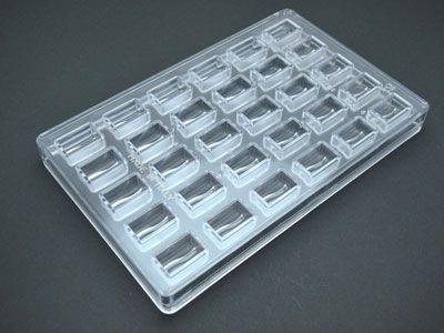 ポリカーボネイトチョコレートモールド MA1625