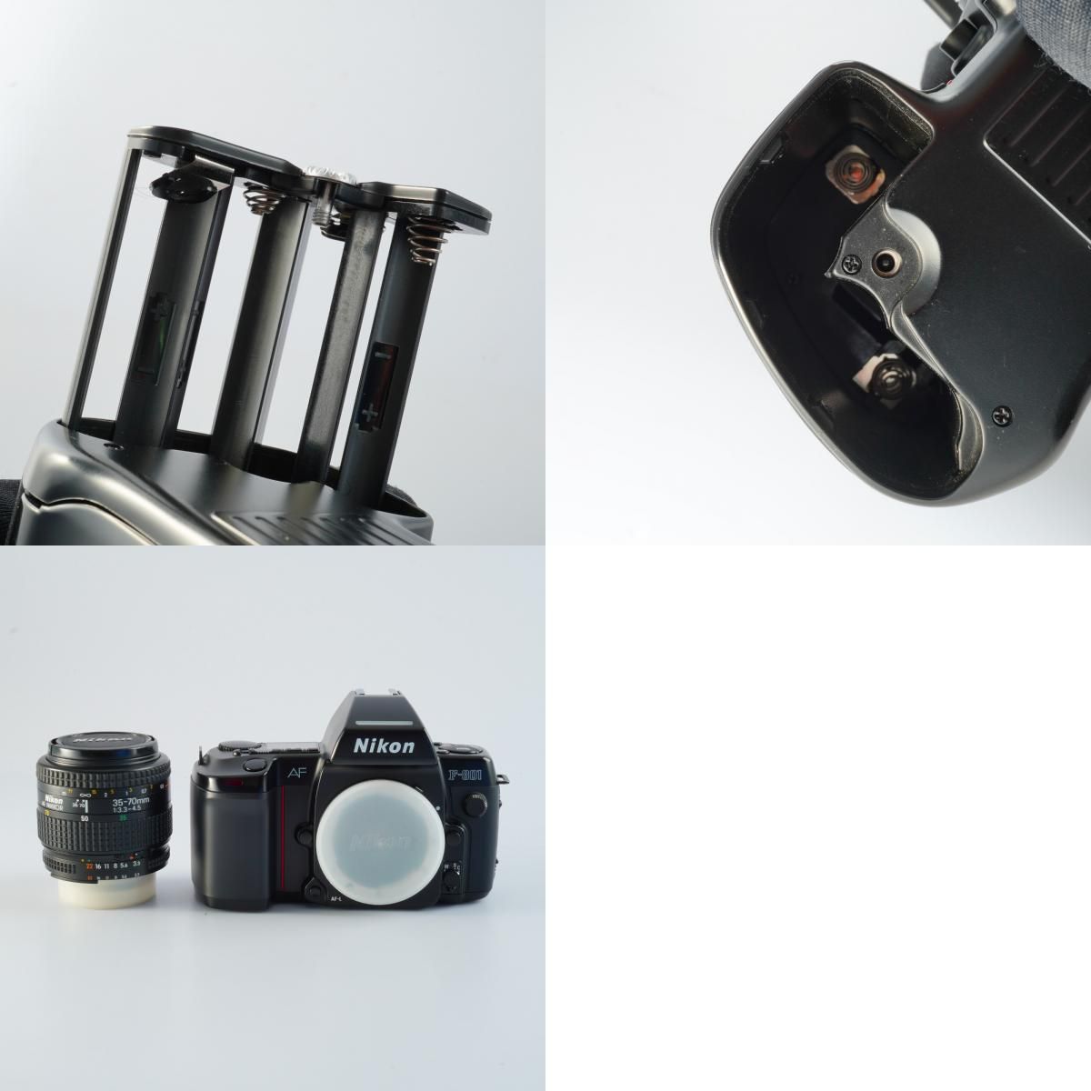 Nikon ニコン F-801 + AF Nikkor 35-70F/3.3-4.5 AF フィルム一眼レフ 