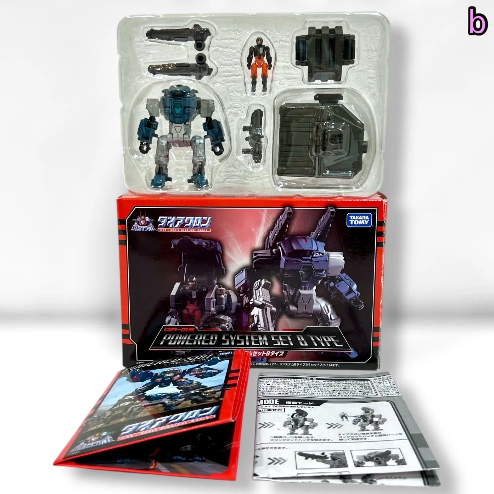 ダイアクロンDA-03パワードシステムセットBタイプ Amazon | ダイアクロン DA-03 パワードシステムセット Bタイプ
