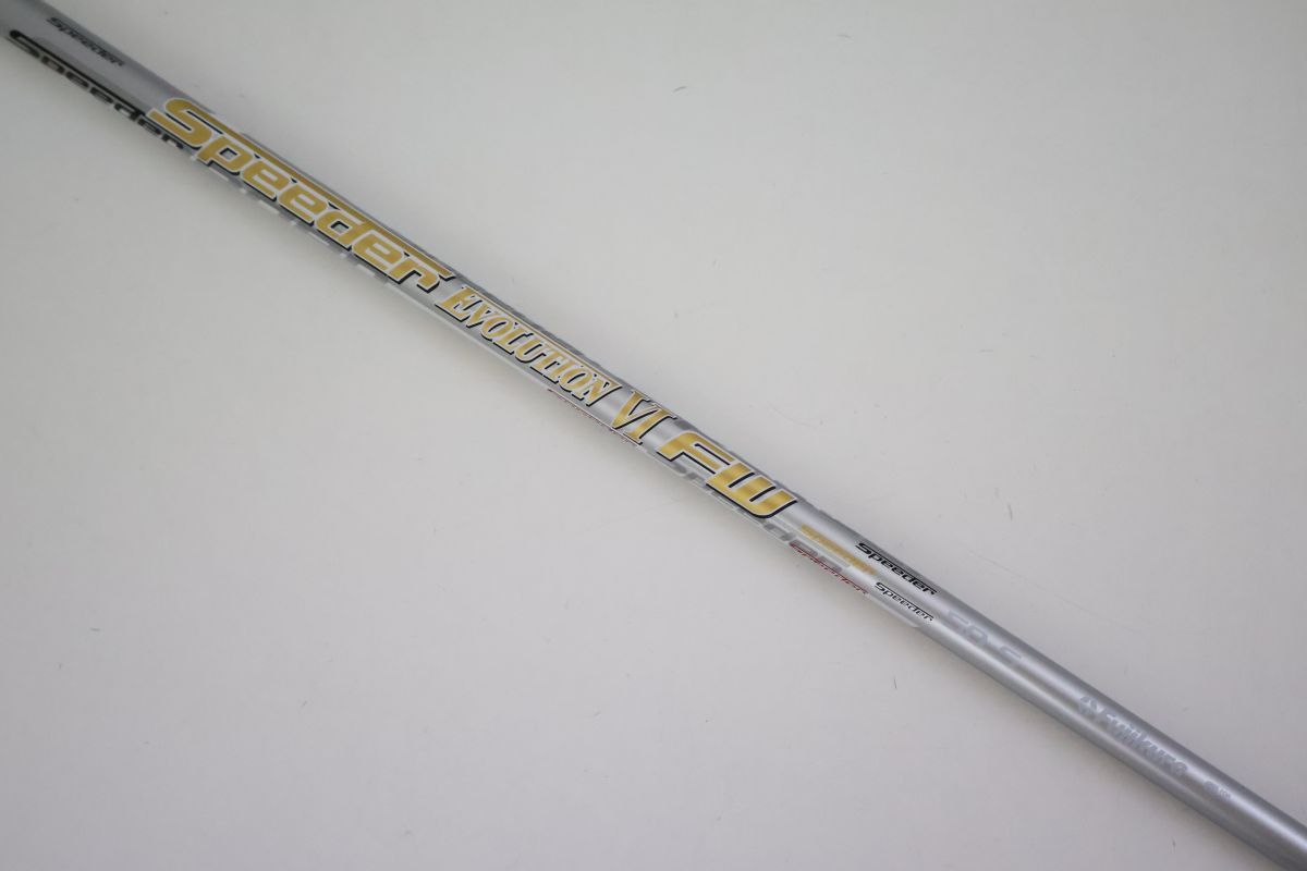 フジクラSpeeder EVOLUTIONエボリューション6 FW 50 S 5W用 フジクラSpeeder EVOLUTIONエボリューション6 FW 50 S 5W用