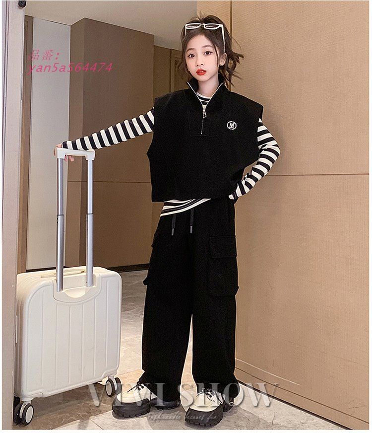 ボーダー カットソー