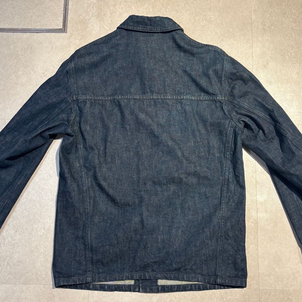 LEMAIRE ルメール 21AW DENIM OVERSHIRT デニムシャツ M213