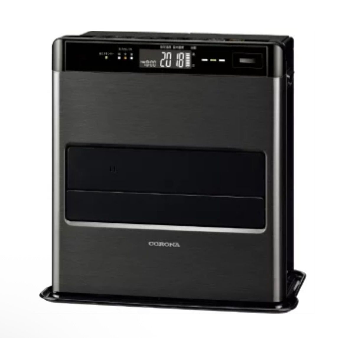 コロナ 木造10畳 コンクリート13畳まで 石油ファンヒーター グランブラック FH-WZ3623E3 KG