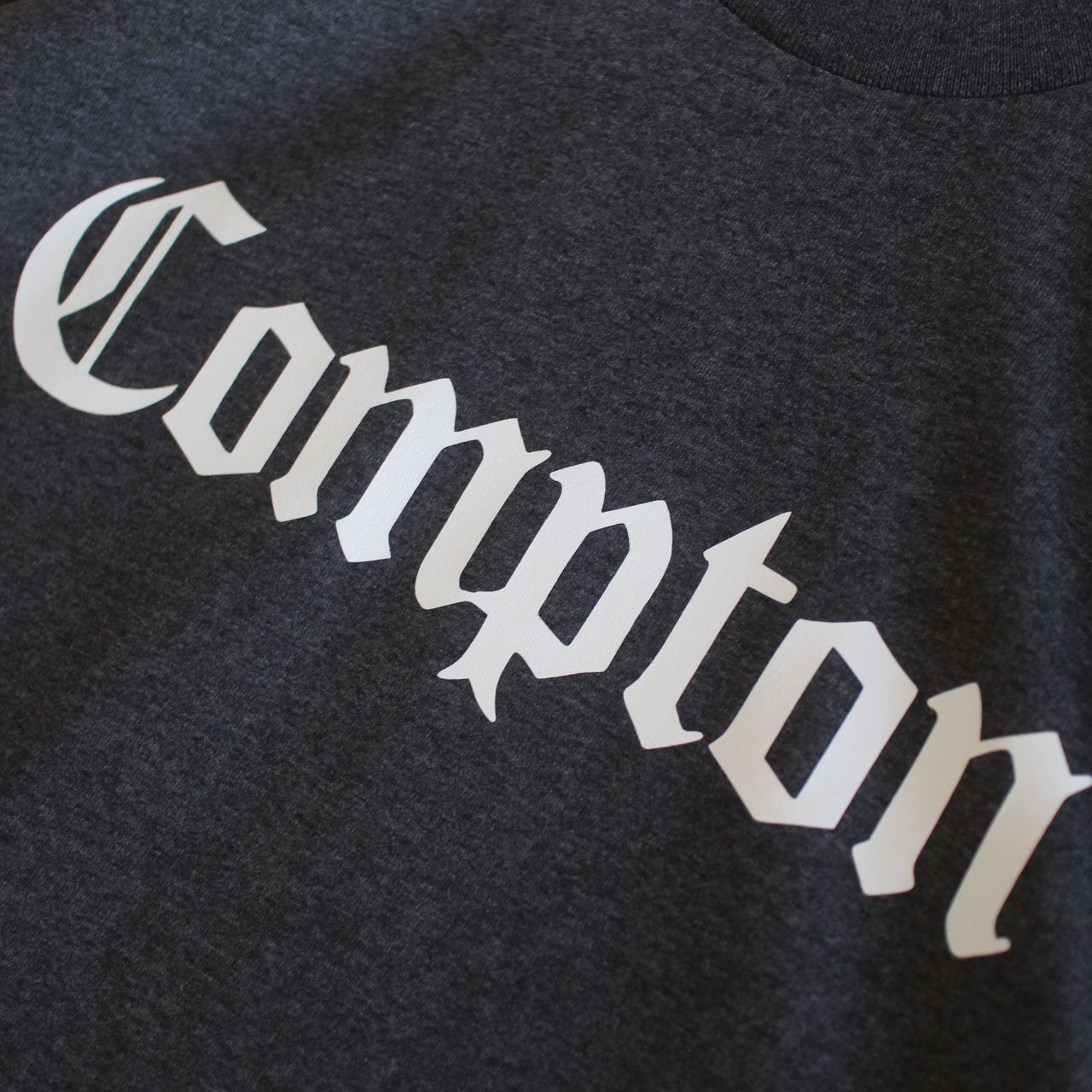 【LA直輸入】PRO CLUB "Compton" CHARCOAL GREY 6.5oz HEAVYWEIGHT TEE XL～3XL プロクラブ