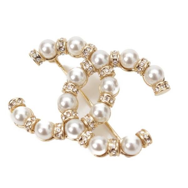 レジンヘアゴム ダブル サークル ベージュ オフホワイト アイボリー