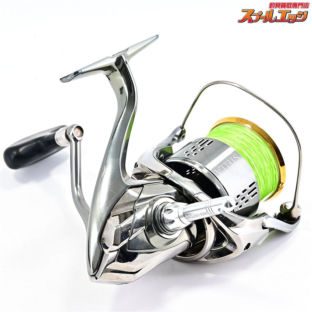 グローリーフィッシュリールスタンド装着 SHIMANO
