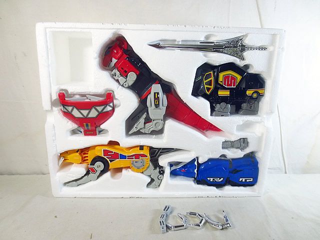 美品 バンダイ 恐竜戦隊 ジュウレンジャー 進化合体 DX 大獣神