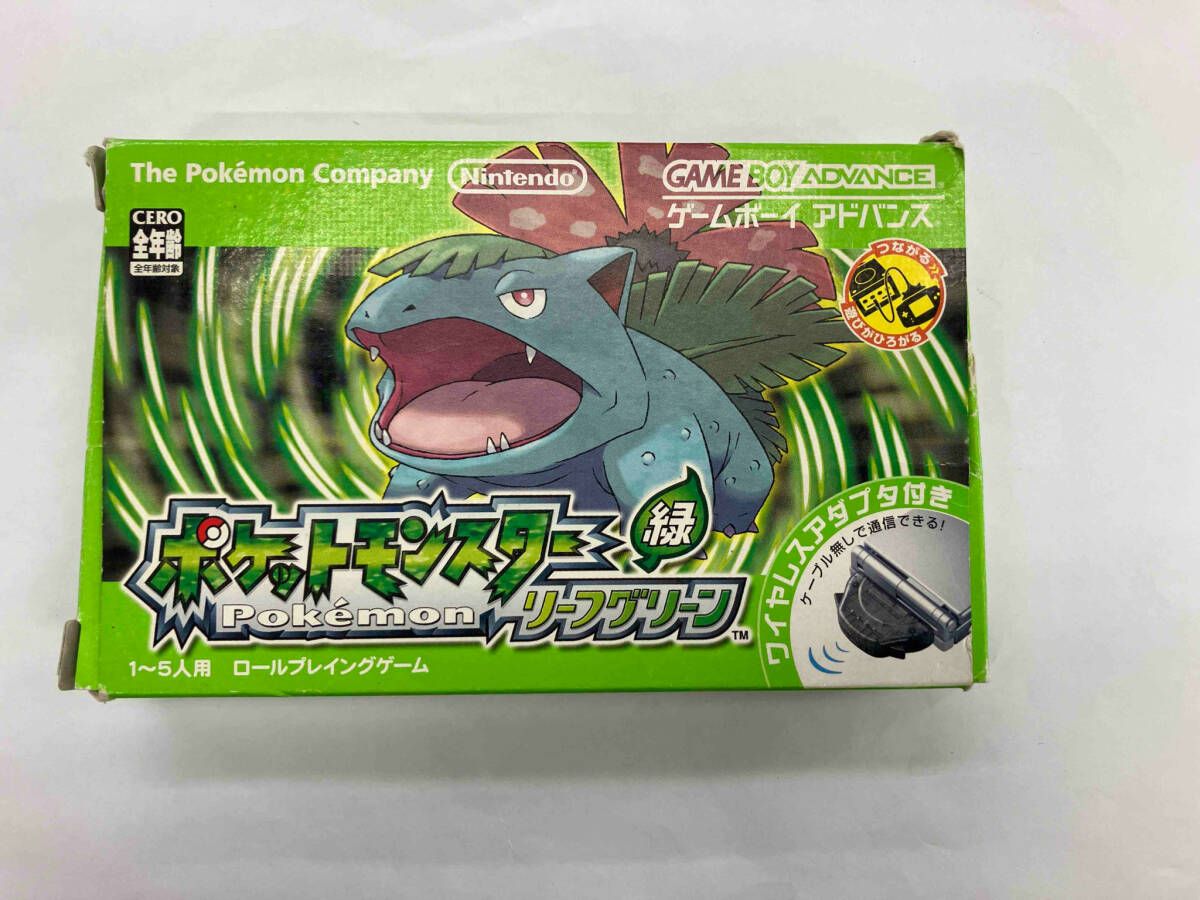 【正規品】北米版 ポケットモンスター リーフグリーン 同梱版】ポケットモンスター リーフグリーン - メルカリ