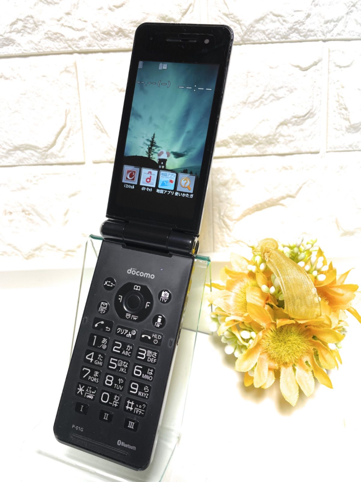 docomo P-01G ドコモ パナソニック ガラケー Panasonic - ドコモ 新品P