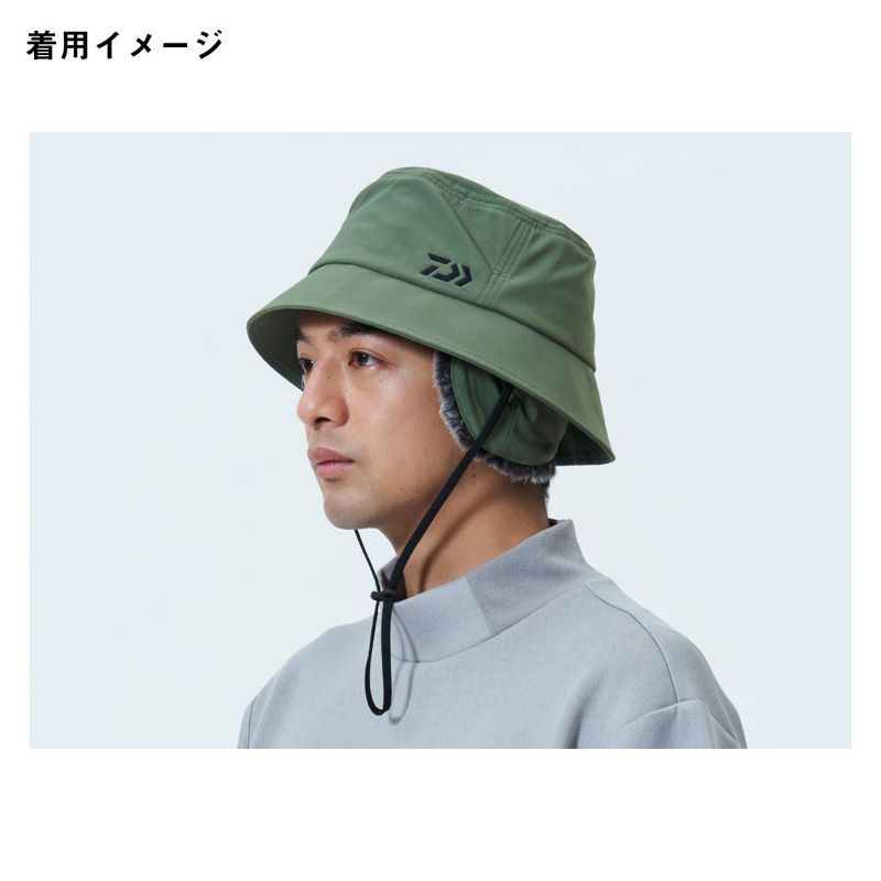 DC-9025W STORMFLEECE バケットハット オリーブグリーン フリー 【公式