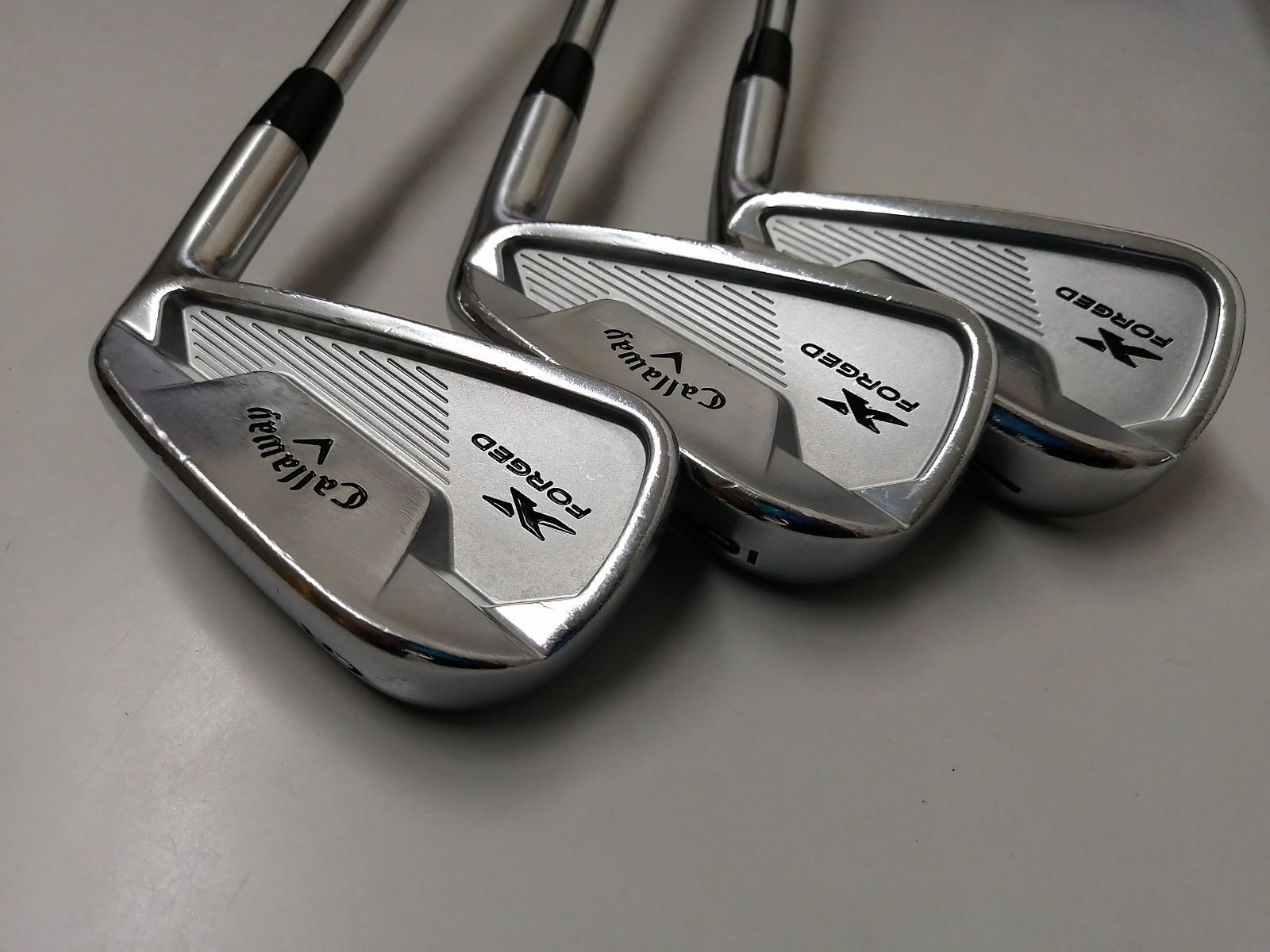 キャロウェイ　Xフォージドスター2021アイアンセット 5-P トラヴィル キャロウェイ Xフォージドスター2021アイアンセット 5-P トラヴィル