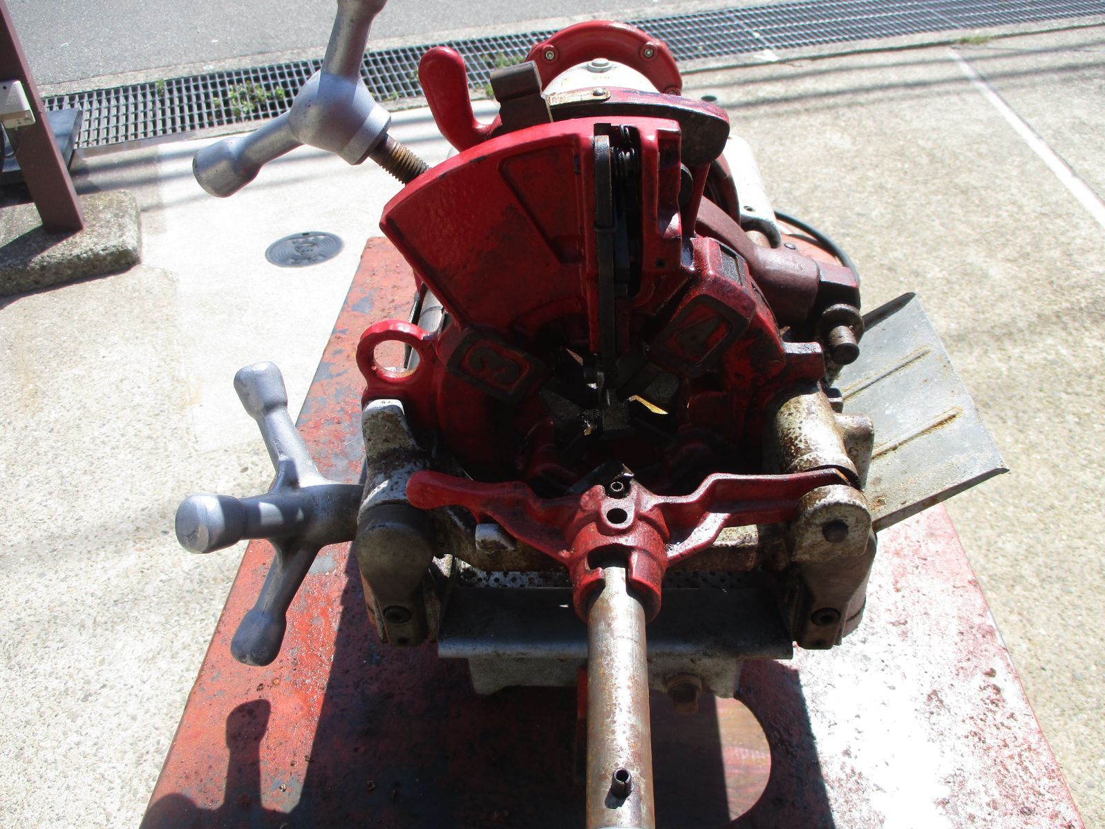 姫路引取 REX レッキス ねじ切り機 NZT20A 動作 済み 2509