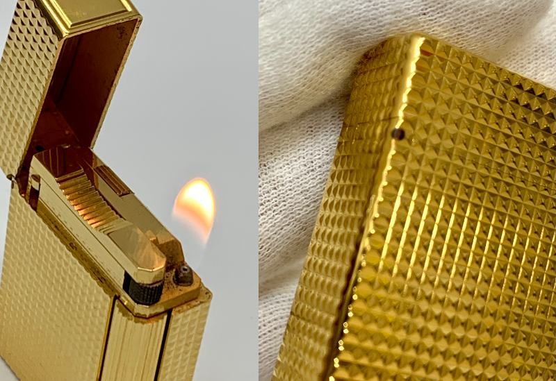 着火確認済☆S.T.Dupont エス・テー・デュポン ライン 1S 着火確認済☆S.T.Dupont エス・テー・デュポン ライン 1S