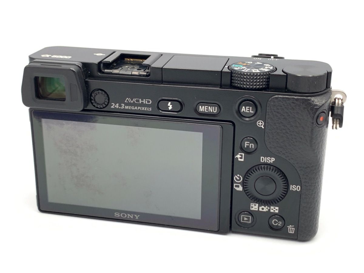 SONY(ソニー)/α6000/ILCE-6000 B/ボディ/ブラック 【公式通販】
