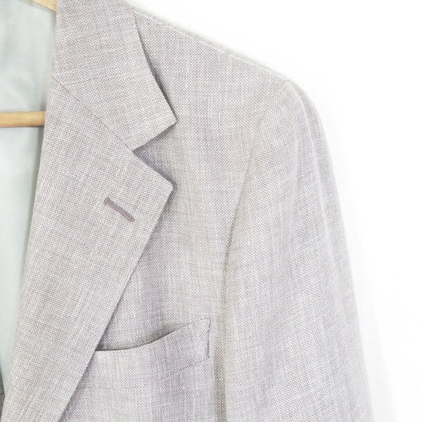 ウール×麻×シルク