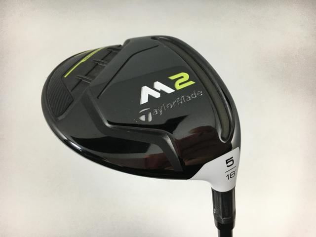 【中古ゴルフクラブ】テーラーメイド M2 フェアウェイ 2017 (USA仕様) TM-REAX65 5W【14日間返品OK】