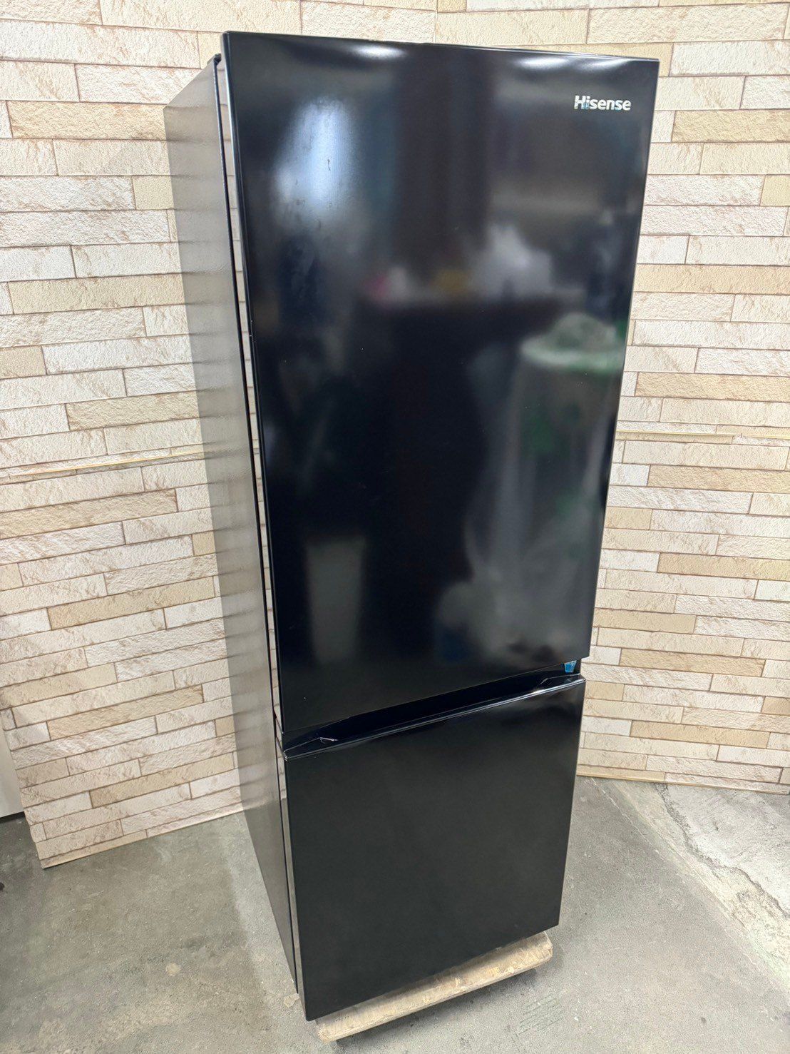 3か月保証 2ドア冷蔵庫 175L HR-D1701B 動作良好 右開き 大容量