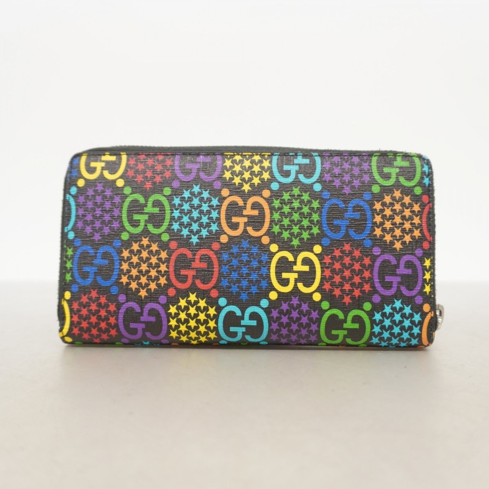 GUCCI グッチ 601079 サイケデリック ラウンドファスナー長財布 GUCCI グッチ 601079 サイケデリック ラウンドファスナー長財布