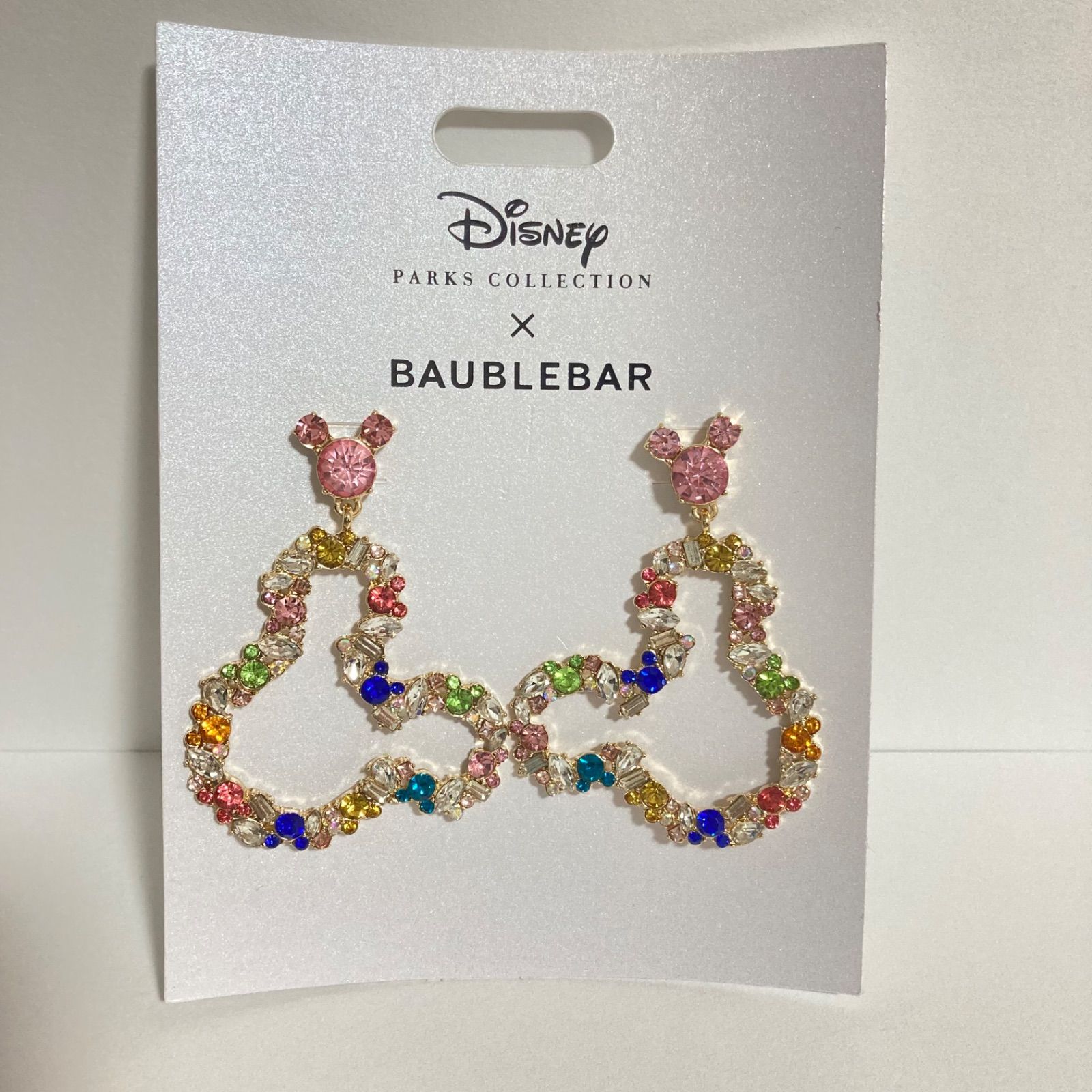 ディズニーパークスコレクション BAUBLEBAR ピアスバウブルバー - www