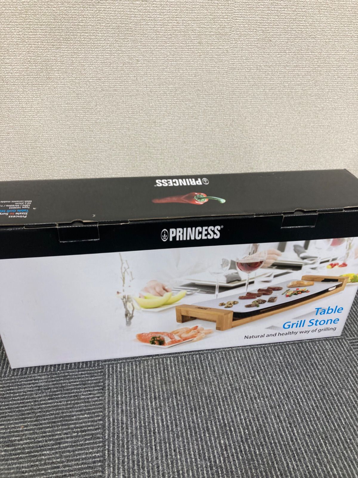 動作未 PRINCESS Table Grill Stone ホットプレート 電化製品 3