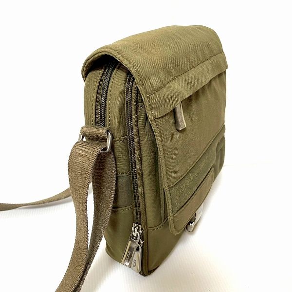 anb トゥミ TUMI ショルダーバッグ カーキ 6110KHK メンズ 951226