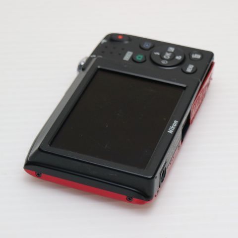 中古 COOLPIX S2900 レッド 即日発送 コンデジ Nikon 本体 土日祝発送