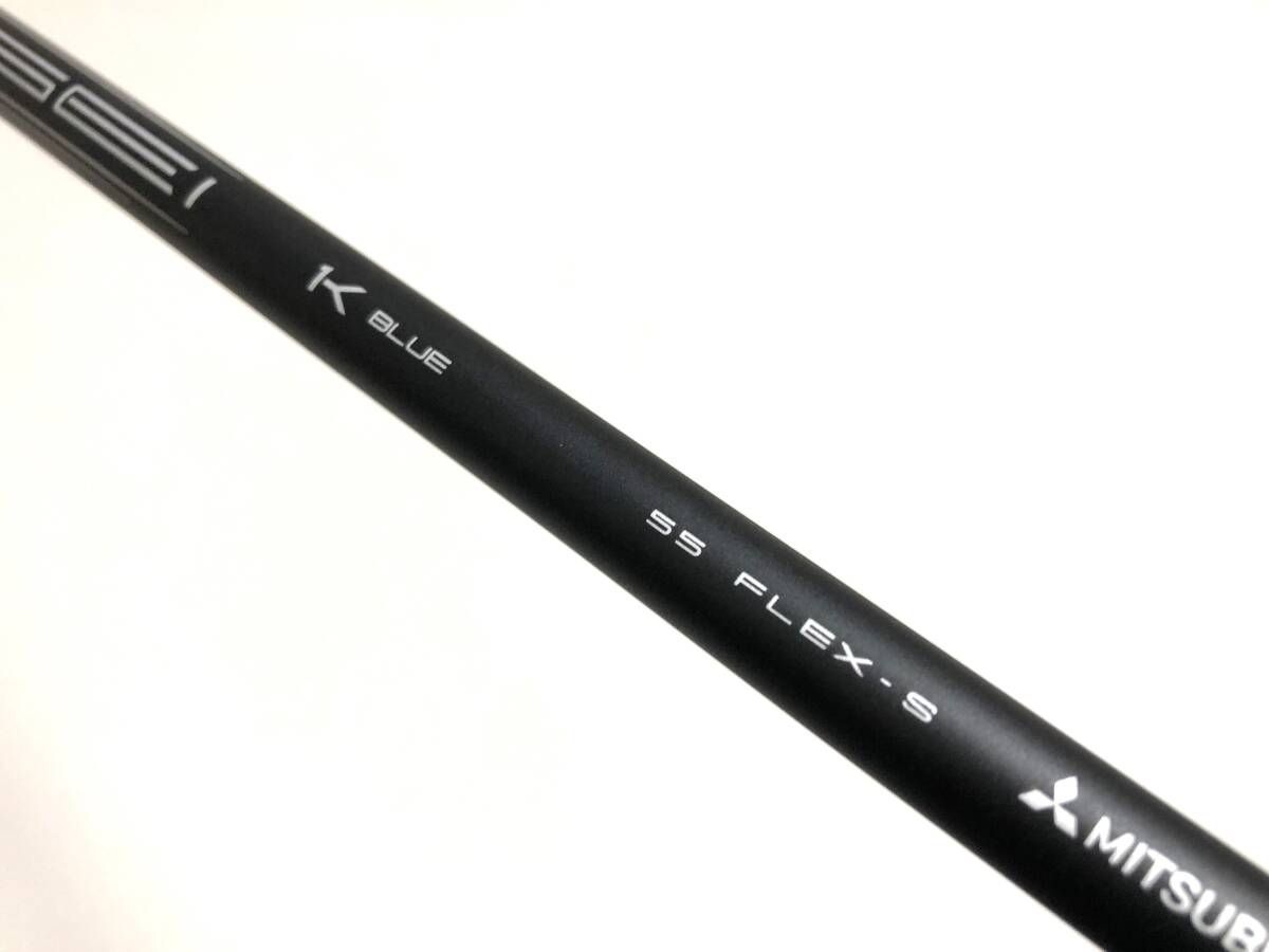新品 最新 タイトリスト スリーブ付 テンセイ 1K ブルー 55 S 1W